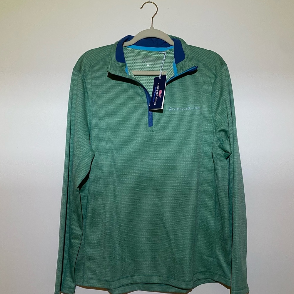 Vineyard Vines performance quarter zip